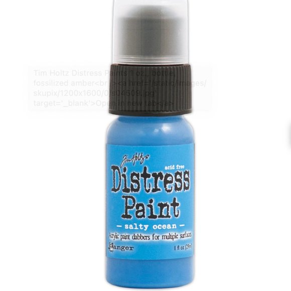 Tim Holtz Other - Tim Holtz Distress Paint - Salty Ocean